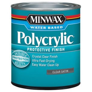 polycrylic satin